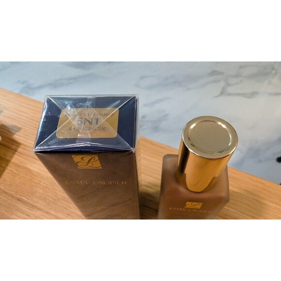 NEW Estee Lauder Double Wear Stay-In-Place Makeup Foundation 5N1 Rich Ginger 1oz - Picture 3 of 5